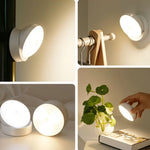 Wall Light Motion Sensor 360° Adjustable Magnetic Mount