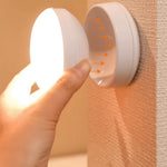 Wall Light Motion Sensor 360° Adjustable Magnetic Mount