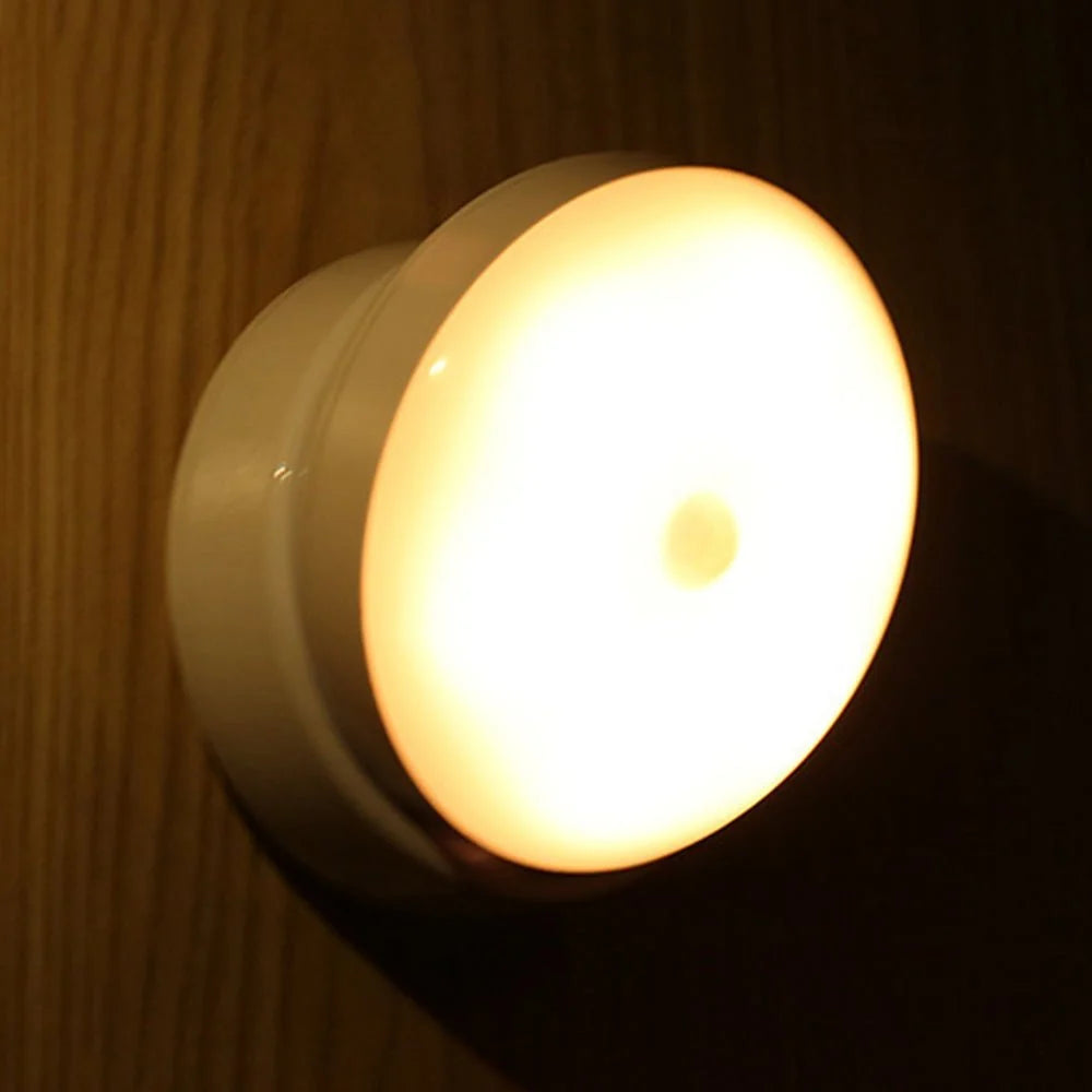 Wall Light Motion Sensor 360° Adjustable Magnetic Mount