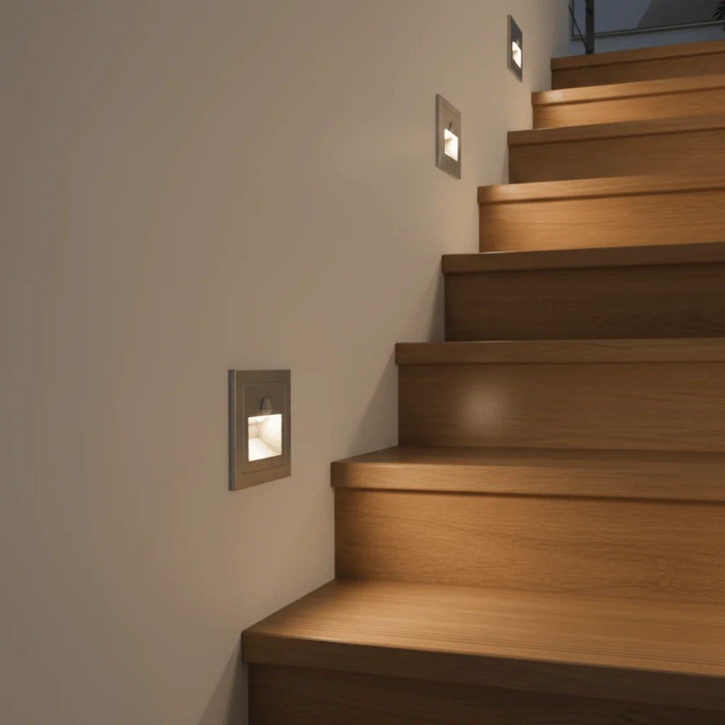Wall Light Motion Sensor LED Warm White