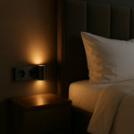 Wall Light Plug-In LED Adjustable Swivel Head Warm Glow