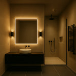Wall Light Plug-In LED Adjustable Swivel Head Warm Glow