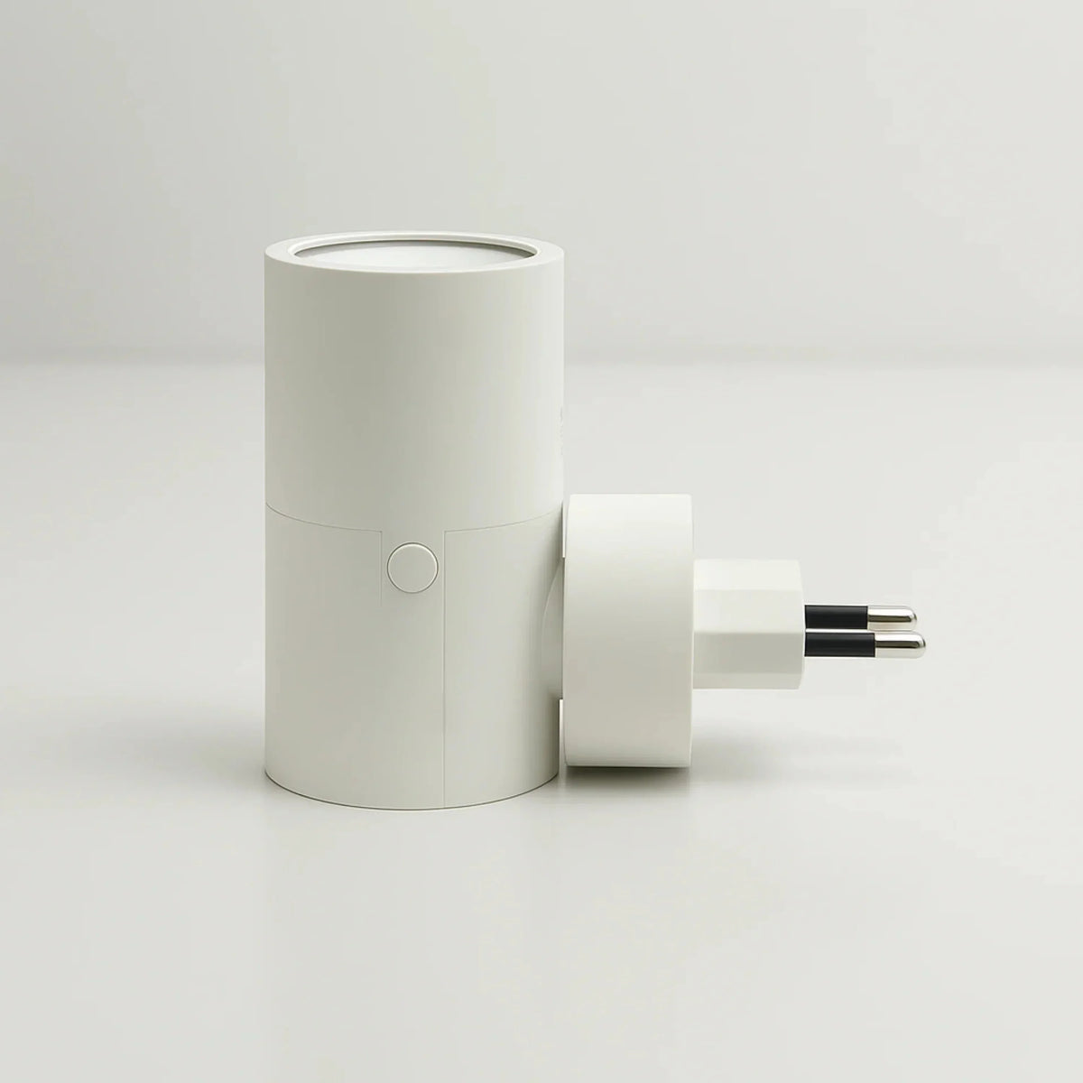 Wall Light Plug-In LED Adjustable Swivel Head Warm Glow