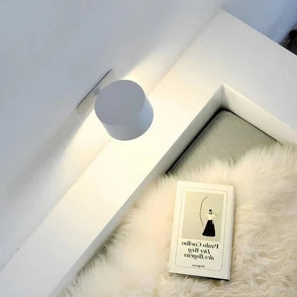 Wall Light Rechargeable 360° Magnetic Touch Control & Dimmable