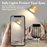 Wall Light Rechargeable 360° Magnetic Touch Control & Dimmable