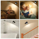 Wall Light Rechargeable 360° Magnetic Touch Control & Dimmable
