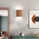 Wall Light Resin Energy-Efficient LED Minimalist Design
