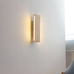 Wall Light Rotatable Warm LED Aluminum
