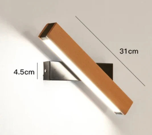 Wall Light Rotatable Warm LED Aluminum