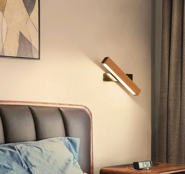 Wall Light Rotatable Warm LED Aluminum