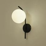 Wall Light Teardrop Orb Design LED-Compatible
