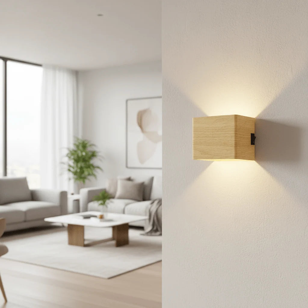 Wall Light USB Rechargeable Adjustable Beam LED