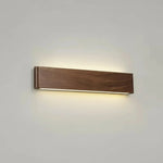Wall Light Wooden Design Three Color Modes Integrated LED