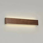 Wall Light Wooden Design Three Color Modes Integrated LED