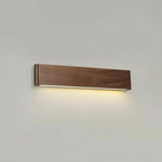 Wall Light Wooden Design Three Color Modes Integrated LED