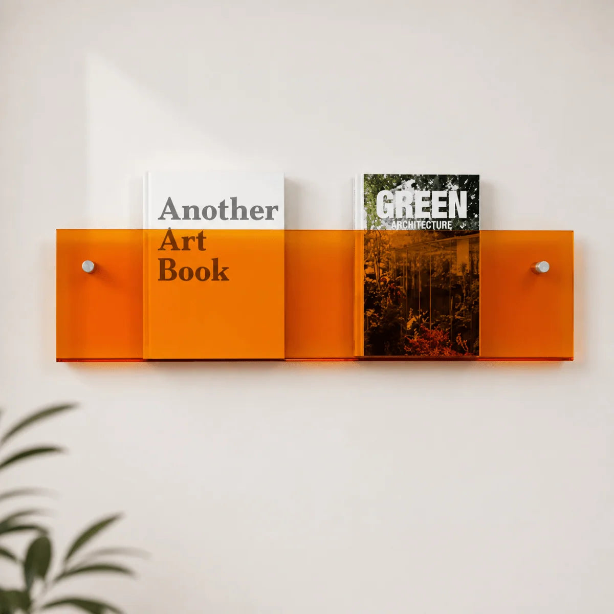 Wall Magazine Holder Space-Saving Modern Design