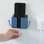 Wall Mount Organizer Phone & Remote Holder Tool-Free Mounting