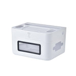 Wall-Mounted Cable Organizer Ventilated Waterproof
