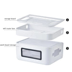 Wall-Mounted Cable Organizer Ventilated Waterproof