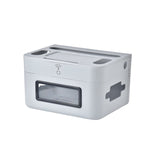 Wall-Mounted Cable Organizer Ventilated Waterproof