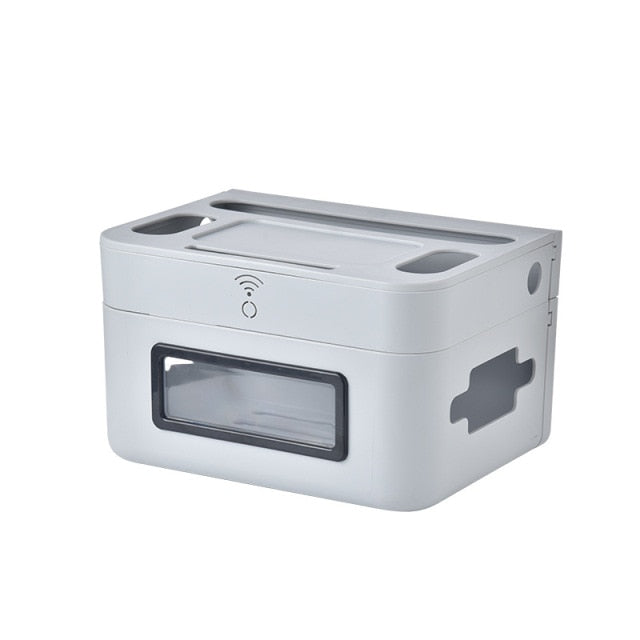Wall-Mounted Cable Organizer Ventilated Waterproof