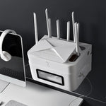 Wall-Mounted Cable Organizer Ventilated Waterproof