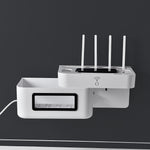 Wall-Mounted Cable Organizer Ventilated Waterproof