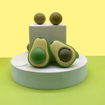 Wall-Mounted Cat Toy Avocado-Shaped Catnip & Silvervine