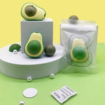 Wall-Mounted Cat Toy Avocado-Shaped Catnip & Silvervine