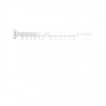 Wall-Mounted Clothes Dryer Retractable Fold-Flat Space-Saving Design