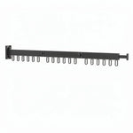 Wall-Mounted Clothes Dryer Retractable Fold-Flat Space-Saving Design