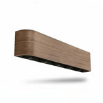 Wall-Mounted Coat Rack Solid Wood Shelf Concealed Hooks Supports 77 Lbs