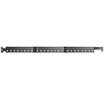 Wall-Mounted Drying Rack Foldable Aluminum Space-Saving