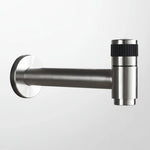 Wall-Mounted Faucet 304 Stainless Steel Space-Saving Rust-Resistant