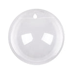 Wall-Mounted Fish Tank Acrylic Space-Saving Wide Hanging Hole