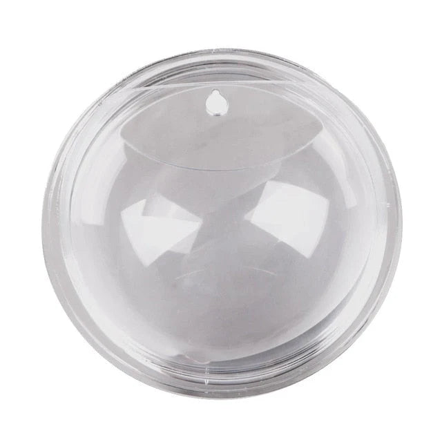 Wall-Mounted Fish Tank Acrylic Space-Saving Wide Hanging Hole