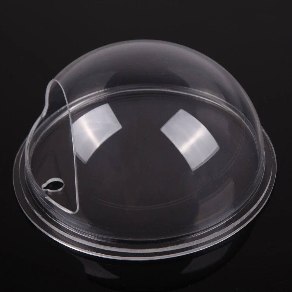Wall-Mounted Fish Tank Acrylic Space-Saving Wide Hanging Hole