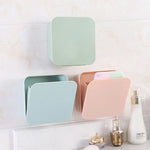 Wall-Mounted Organizer Waterproof No-Drill Adhesive
