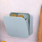 Wall-Mounted Organizer Waterproof No-Drill Adhesive