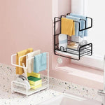Wall Mounted Rack Space-Saving Easy Installation