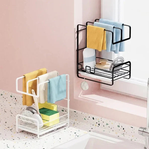 Wall Mounted Rack Space-Saving Easy Installation
