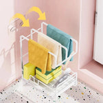 Wall Mounted Rack Space-Saving Easy Installation