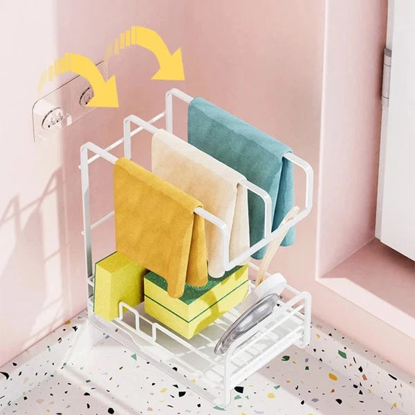 Wall Mounted Rack Space-Saving Easy Installation