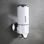 Wall-Mounted Soap Dispenser Stainless Steel 16.9 Fl Oz