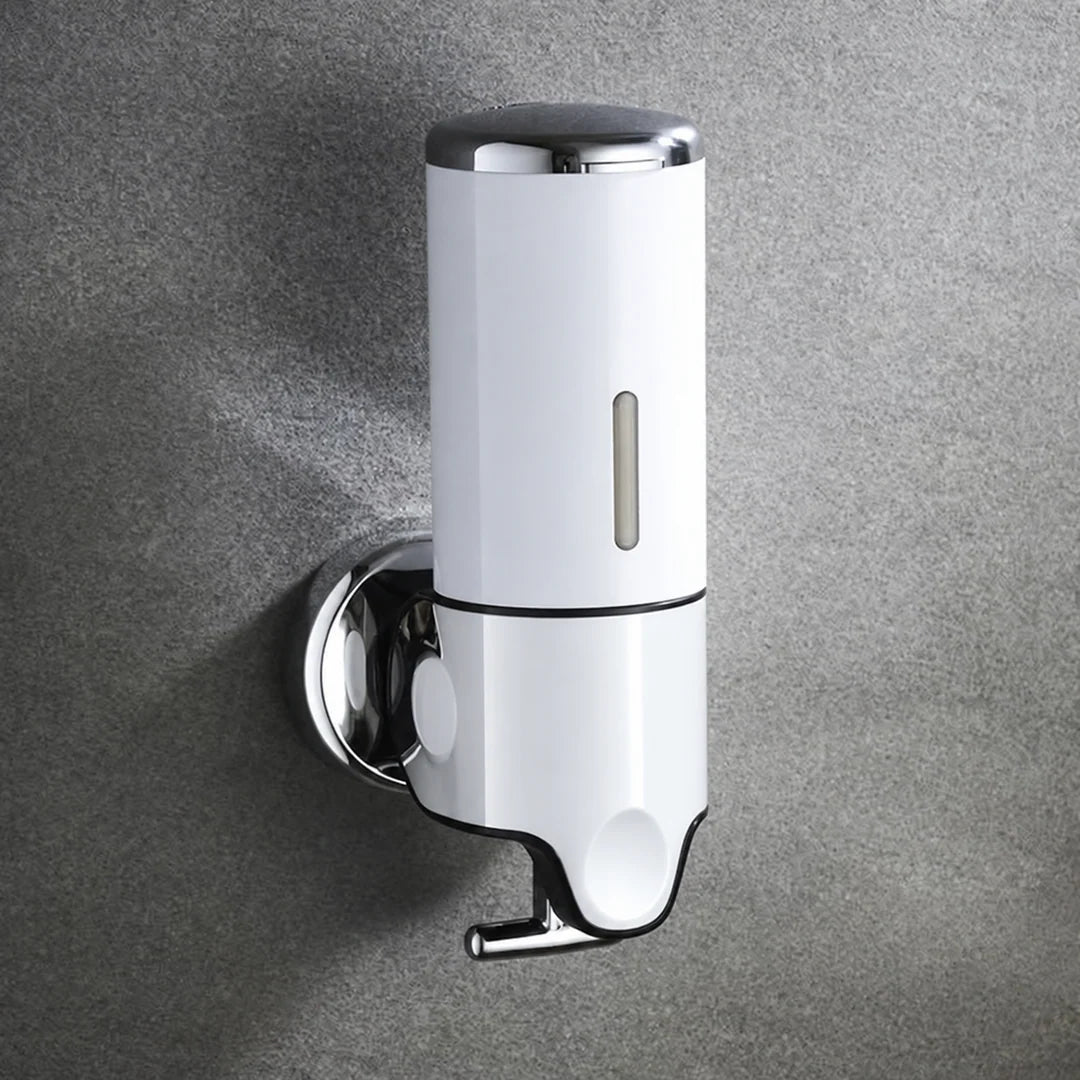 Wall-Mounted Soap Dispenser Stainless Steel 16.9 Fl Oz