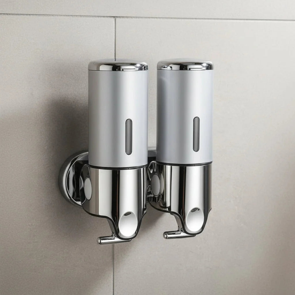 Wall-Mounted Soap Dispenser Stainless Steel 16.9 Fl Oz