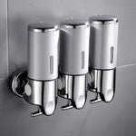 Wall-Mounted Soap Dispenser Stainless Steel 16.9 Fl Oz