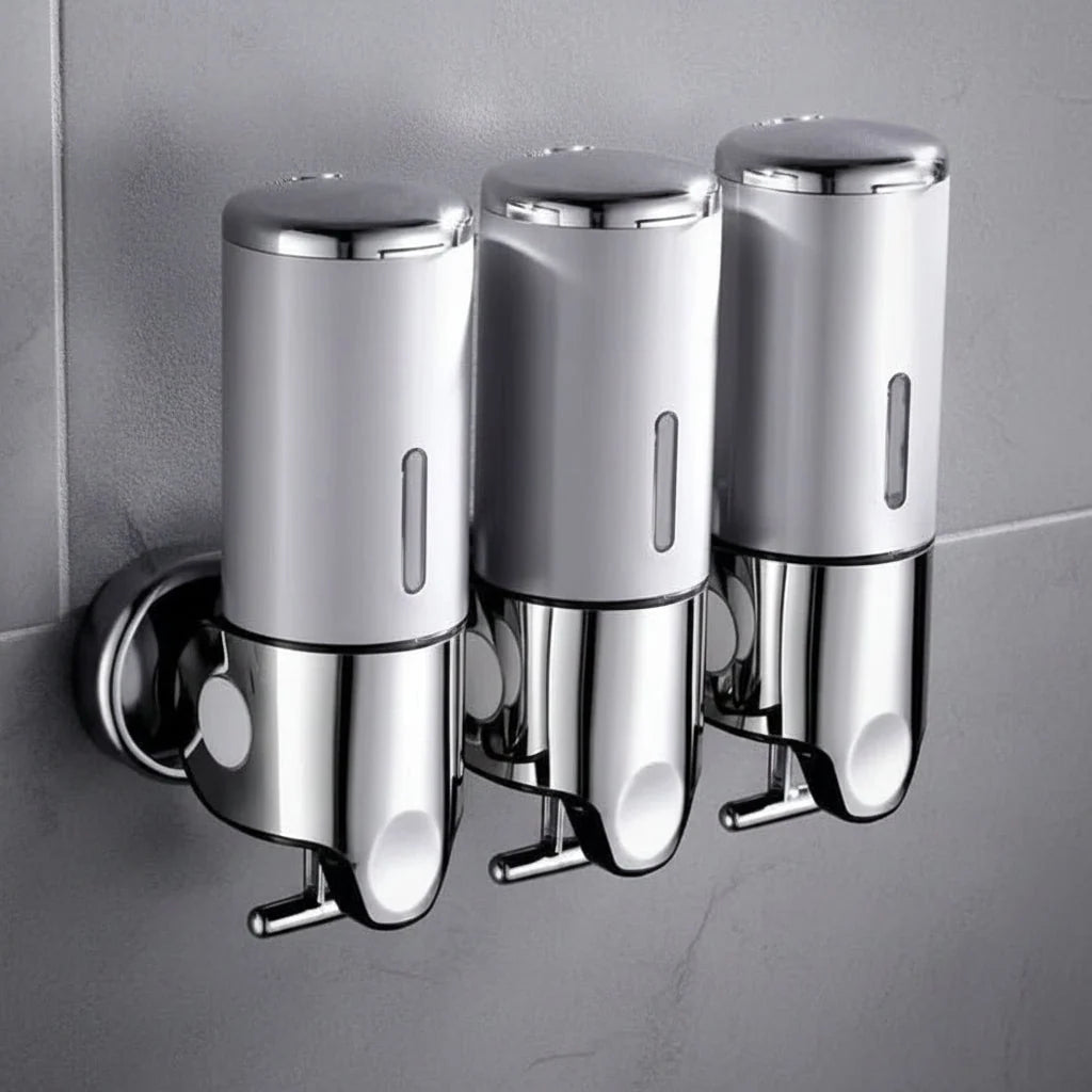 Wall-Mounted Soap Dispenser Stainless Steel 16.9 Fl Oz