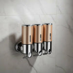 Wall-Mounted Soap Dispenser Stainless Steel 16.9 Fl Oz
