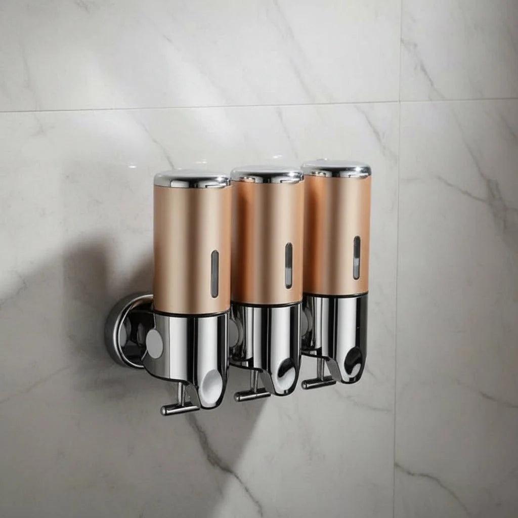 Wall-Mounted Soap Dispenser Stainless Steel 16.9 Fl Oz